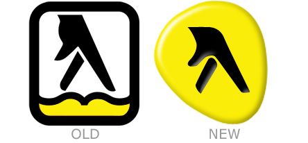 This Is The Logo For Yellow Pages The Old Logo Has Fingers Going 444x206 This Is The Logo For Yellow Pages The Old Logo Has Fingers Going