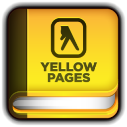 Yellow Pages Book Icon Book Iconset Hopstarter 256x256 Yellow Pages Book Icon Book Iconset Hopstarter