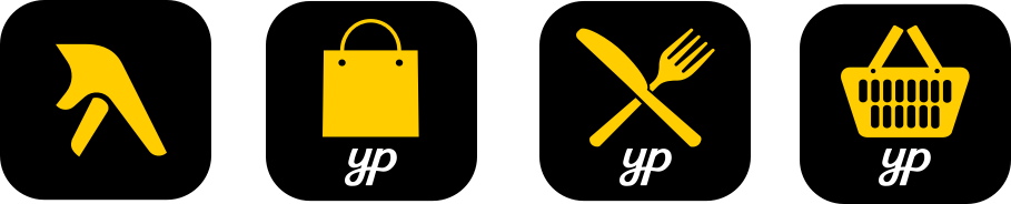 Yellow Pages Iconography Design And Illustrations Loogart 909x184 Yellow Pages Iconography Design And Illustrations Loogart