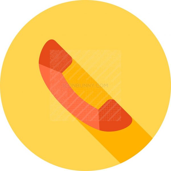 600x600 Phone Flat Shadowed Icon