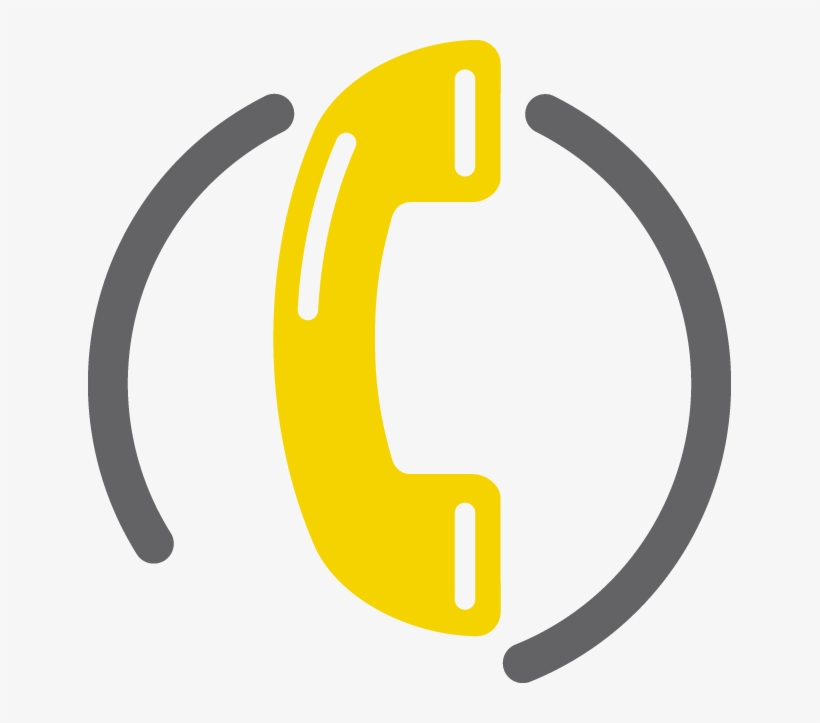 820x723 Phone Icons Yellow
