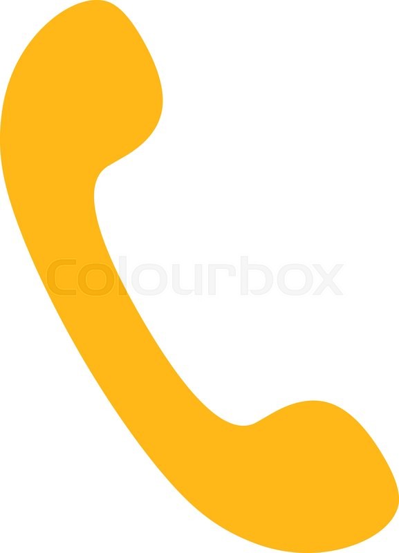 577x800 Phone Icon From Primitive Set This Stock Vector Colourbox