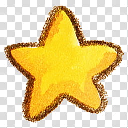 256x256 Natsu Icon Set, Natsu Fav, Yellow Star Illustration Transparent