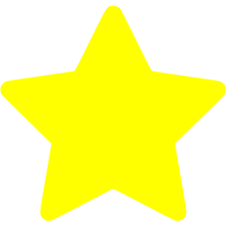 256x256 Yellow Star Icon