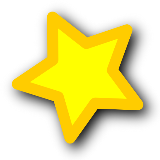 512x512 Yellow Star Icon