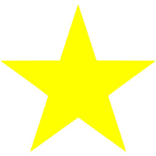 512x512 Yellow Star Icon