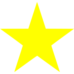 256x256 Yellow Star Icon
