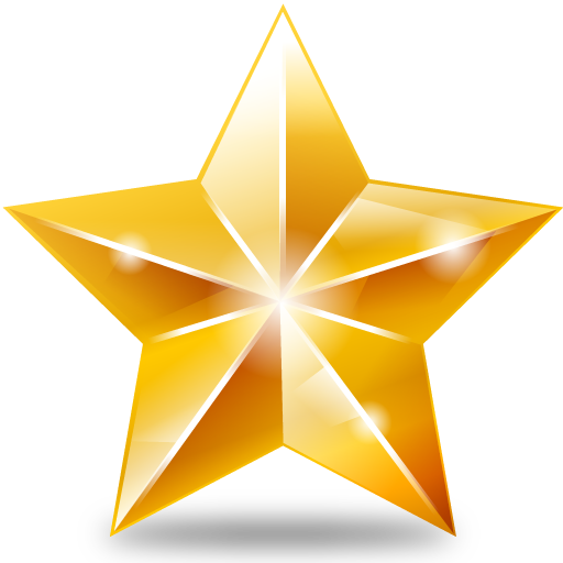 512x512 Yellow Star Icon Iconshow
