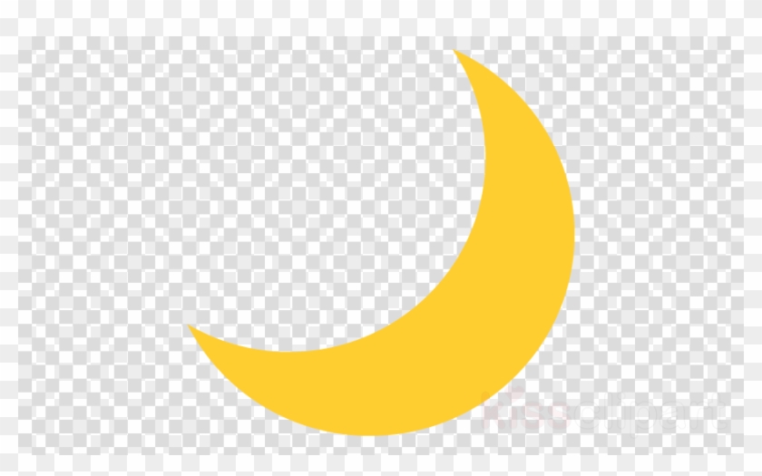 840x525 Moon Emoji Transparent
