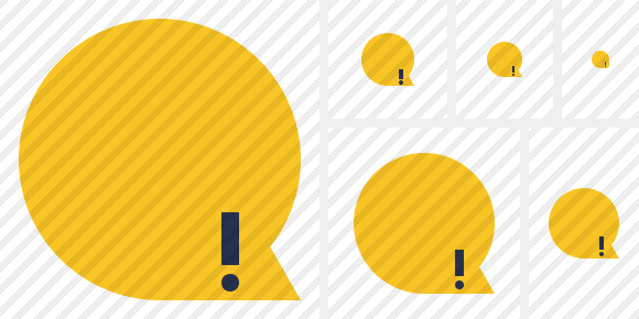 580x290 Point Yellow Warning Icon Flat Professional Stock Icon And Free