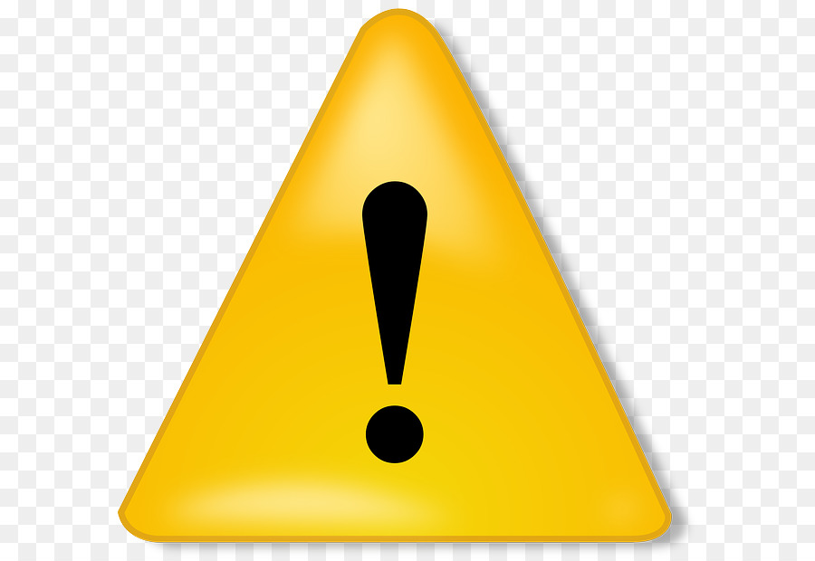 900x620 Warning Icon Clipart