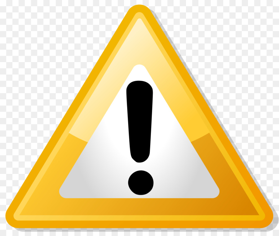 900x760 Warning Icon Clipart