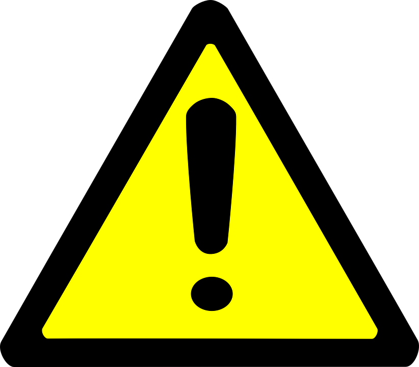 Yellow Warning Icon at Vectorified.com | Collection of Yellow Warning