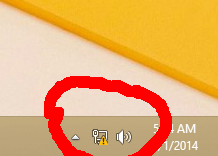 218x156 Disable Yellow Warning Sign On Network Icon Of Windows Taskbar