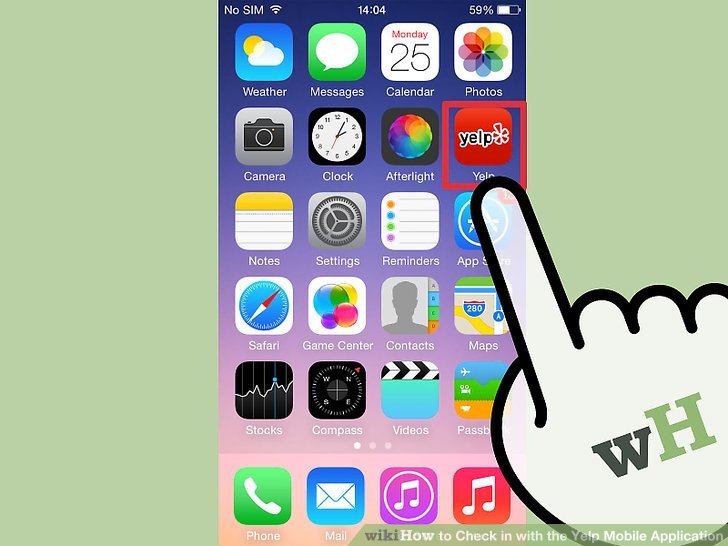 How To Check In With The Yelp Mobile Application Steps 728x546 How To Check In With The Yelp Mobile Application Steps
