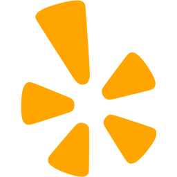 256x256 Orange Yelp Icon