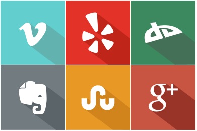 390x260 Yelp Icon Flat Social Media Iconset Designbolts