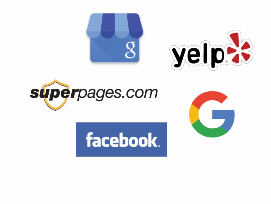 920x693 A Collection Of Icons From Google, Google Local, Yelp