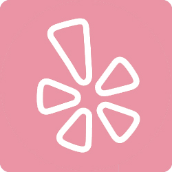 250x250 Yelp Icon Pink