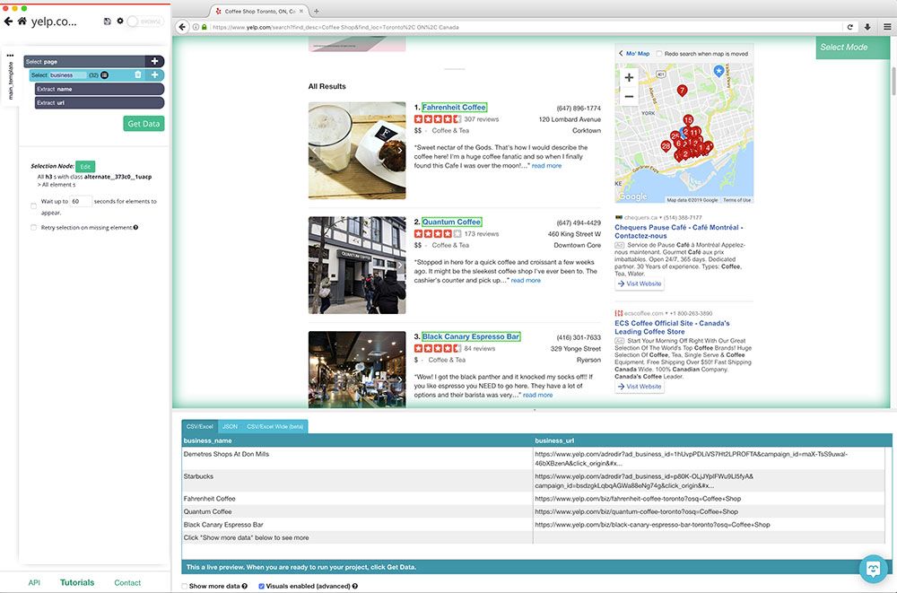 1000x661 How To Scrape Yelp Data Business Info, Reviews, Etc Parsehub