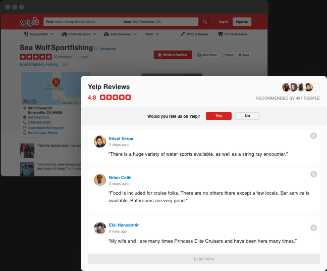 648x536 Yelp Reviews Widget For Website In Easy Steps