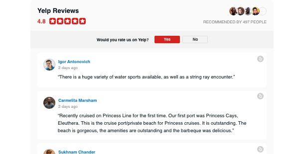 610x310 Yelp Reviews Widget For Website In Easy Steps