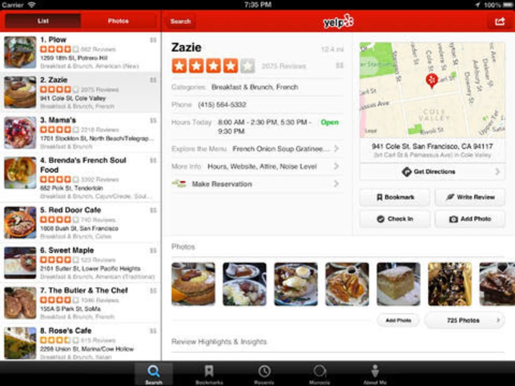 1020x765 Yelp For Iphone