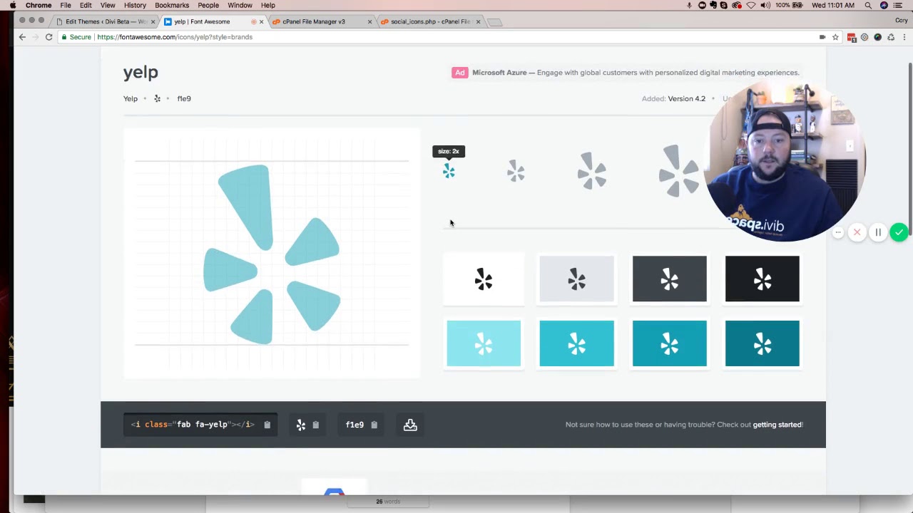 1280x720 How To Add More Social Media Icons To Divi's Header And Footer