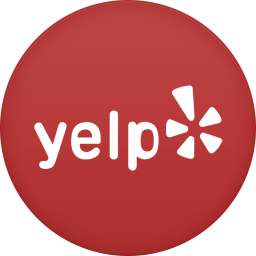 Yelp Circle Black And White Logo Png Images 256x256 Yelp Circle Black And White Logo Png Images