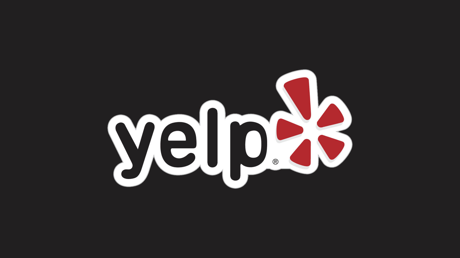 1920x1080 Yelp Icon White