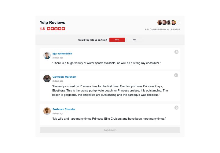 720x500 Add Yelp Reviews Widget To Your Html Website
