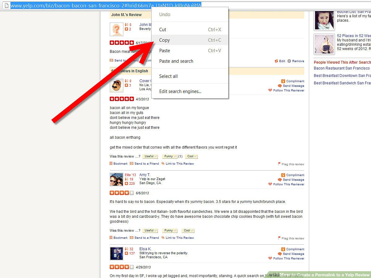 1200x900 How To Create A Permalink To A Yelp Review Steps
