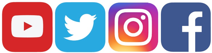 743x188 Social Media Icons