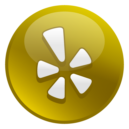 512x512 Yelp Icon Glossy Social Iconset Social Media Icons