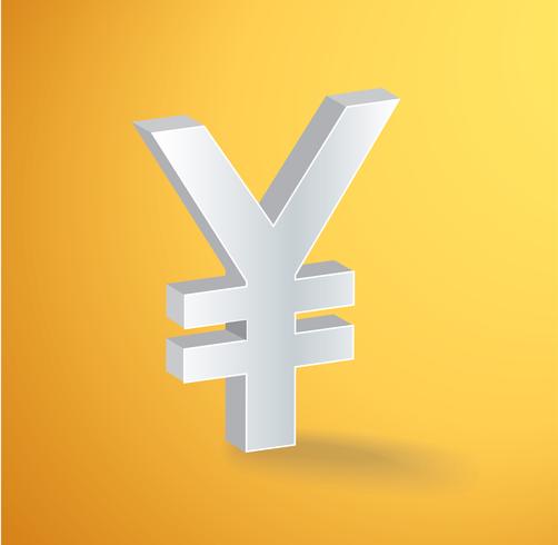 502x490 Japanese Yen Icon Symbol Vector