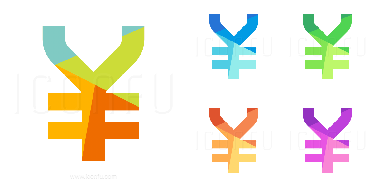 1200x600 Symbol Yen Icon
