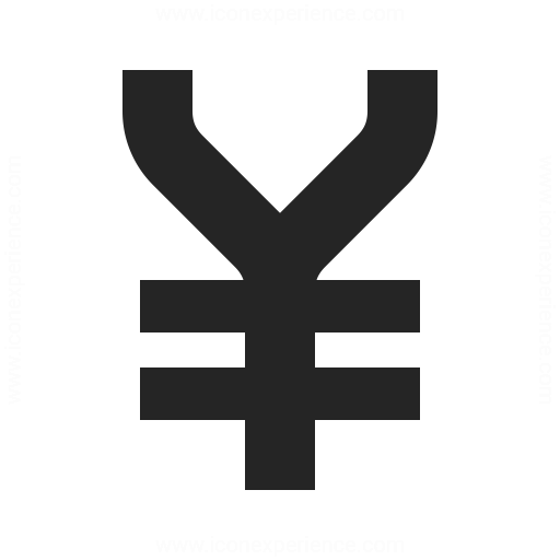 512x512 Symbol Yen Icon Iconexperience