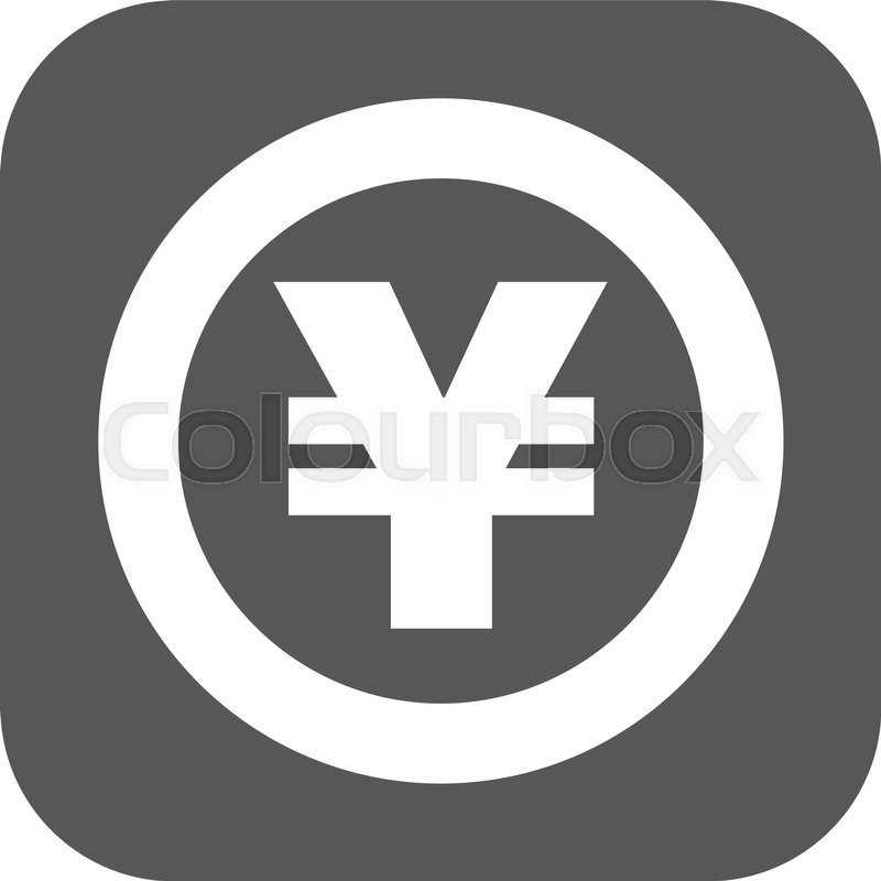 800x800 The Yen Icon Cash And Money, Wealth, Stock Vector Colourbox
