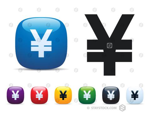480x360 Yen Icon Set Staystock