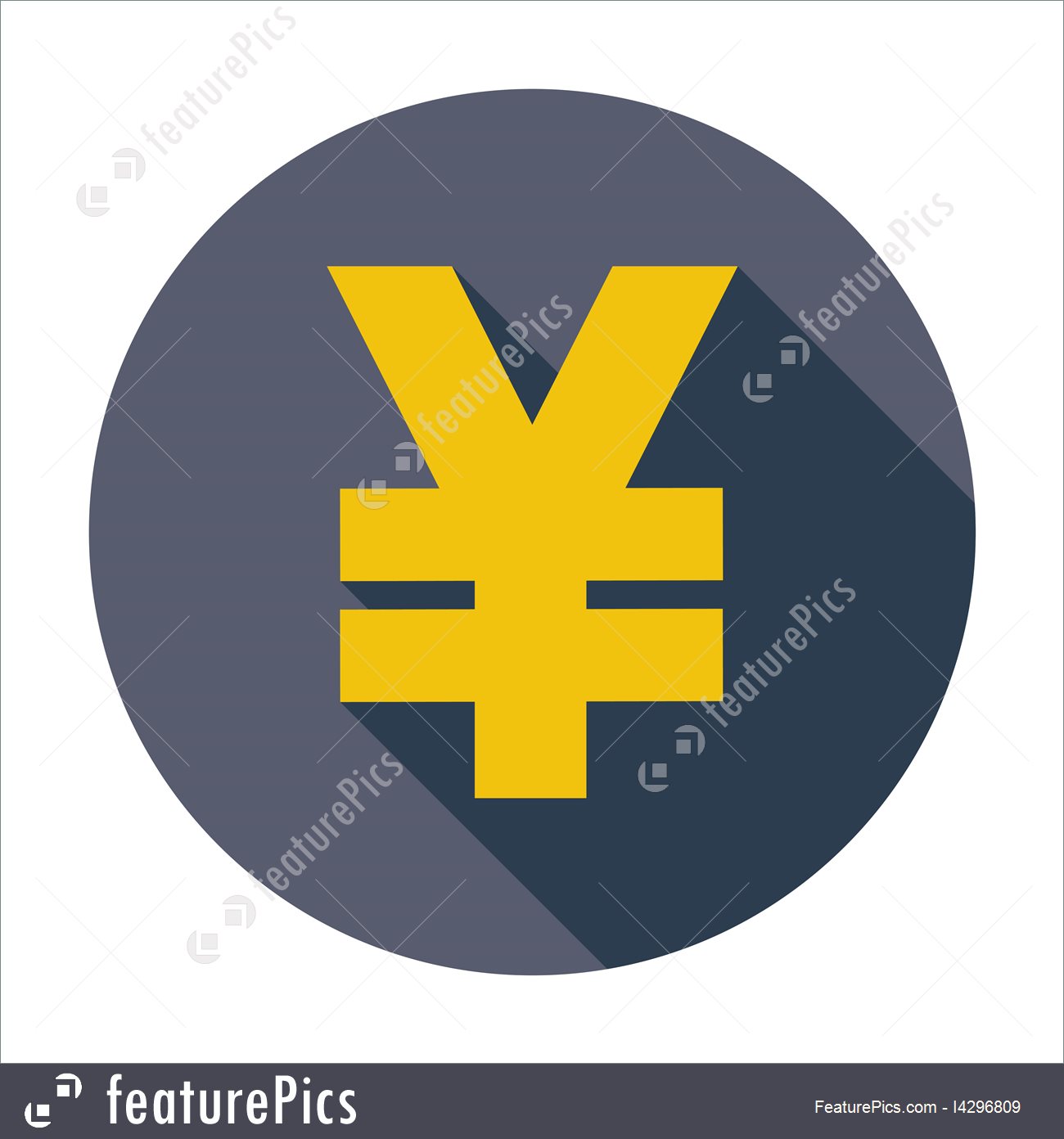 1300x1392 Emblems And Symbols Yen Icon