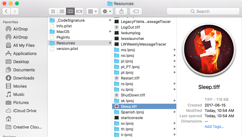 770x436 Change The Sleep Icon In Login Window
