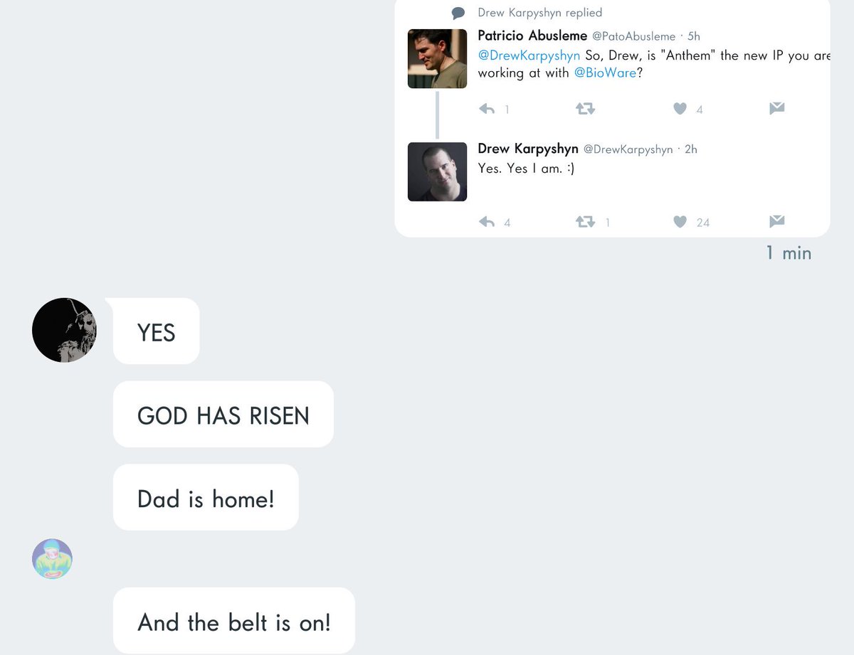 1200x921 Drew Karpyshyn Sur Twitter Yes Yes I Am