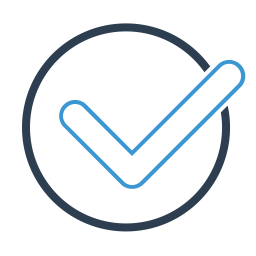 256x256 Check, Checkmark, Complete, Done, Success, Tick, Yes Icon Of Line