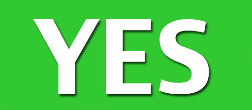 512x223 Yes Free Icon Png