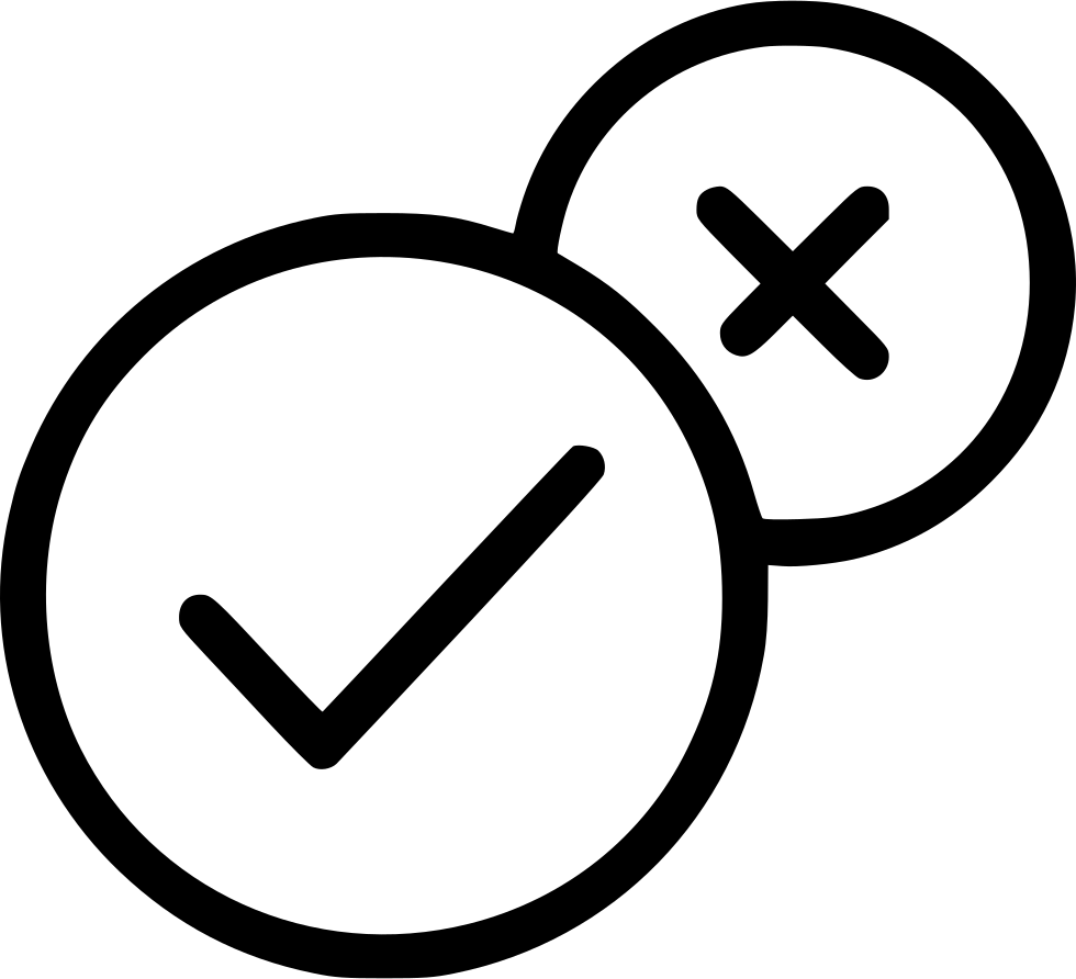 980x892 Check Ok Yes No Png Icon Free Download