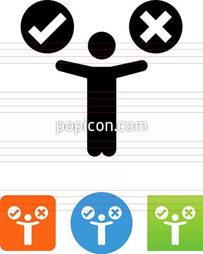 400x500 Yes Or No Icon