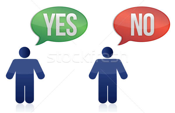 600x389 Yes And No Icon Stock Photo Alex Pretelt