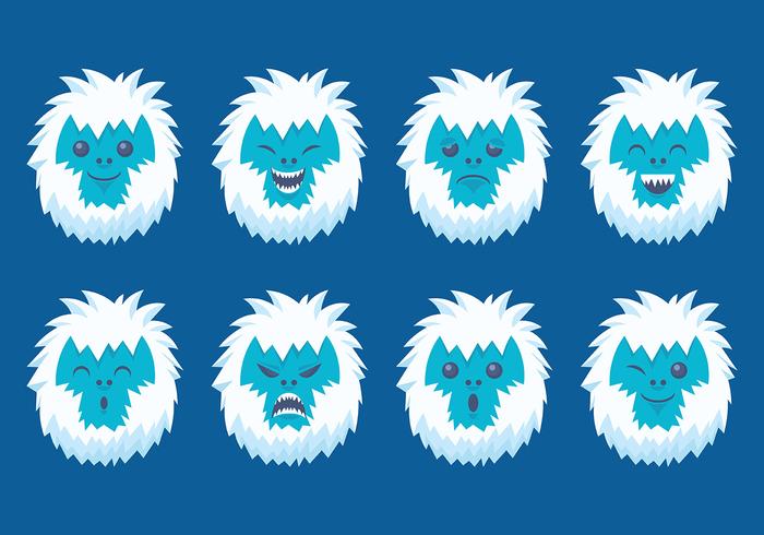 700x490 Free Yeti Icons Vector