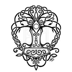 Yggdrasil Icon