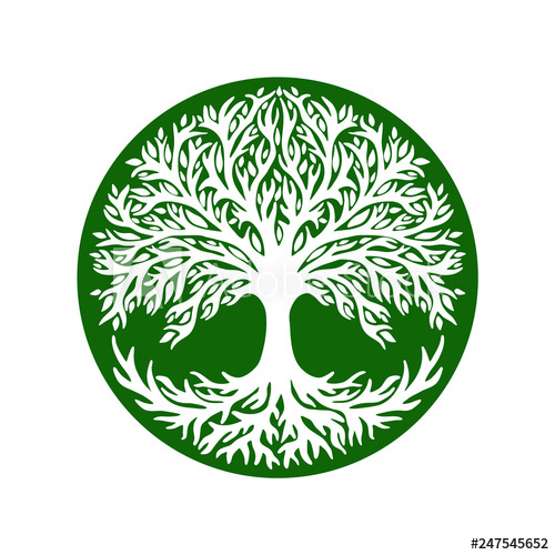 500x500 Yggdrasil, Tree Of Life, Celtic Symbol